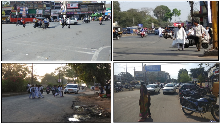 Pedestrian Safety on Urban Arterials, Bhopal — cover