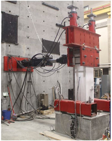 Hybrid Steel + GFRP Reinforced Concrete Columns — cover